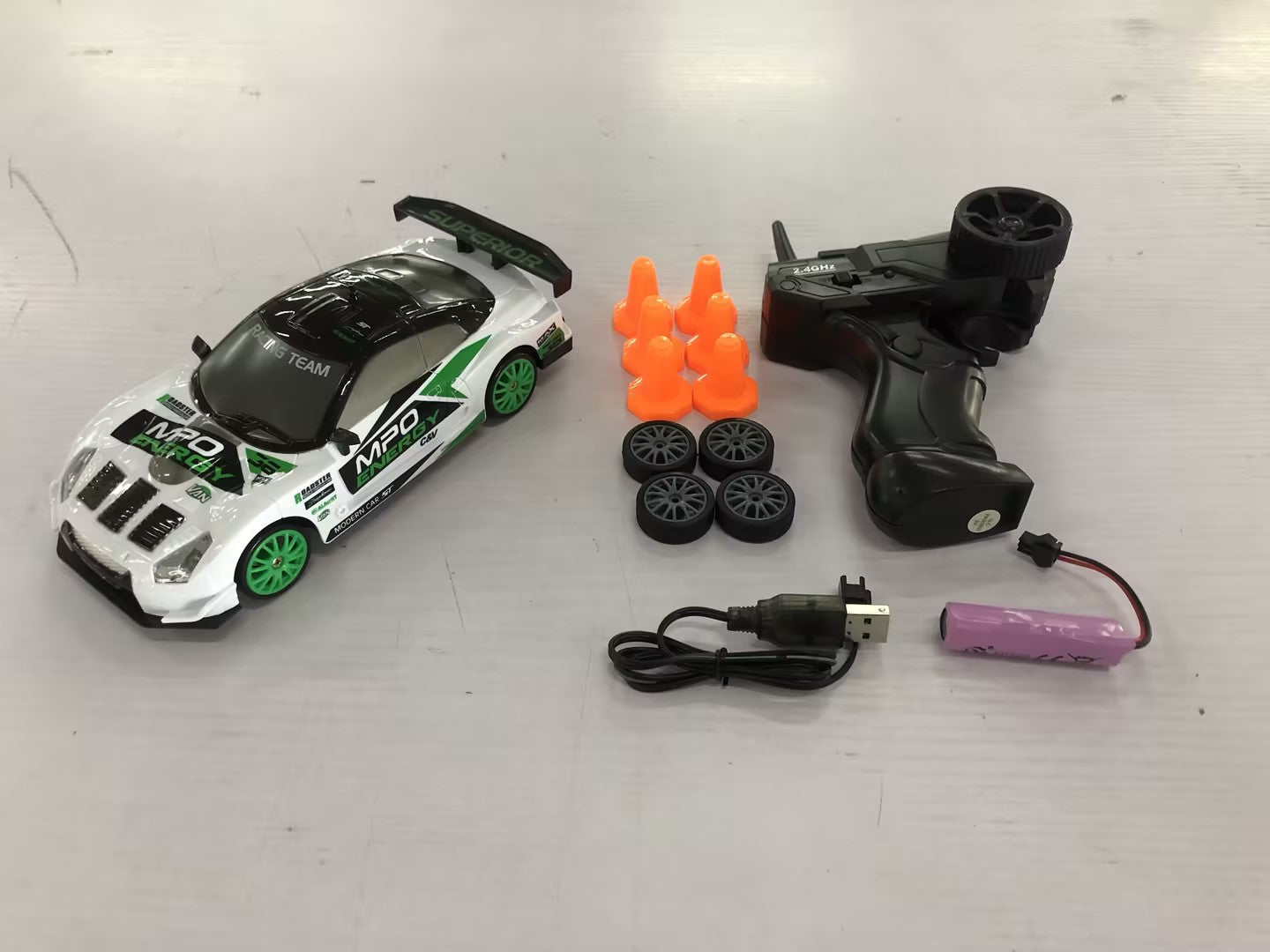 ⚡ Smooth RC Drift Car ️🏎️