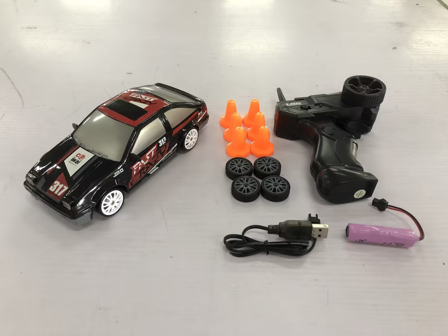 ⚡ Smooth RC Drift Car ️🏎️