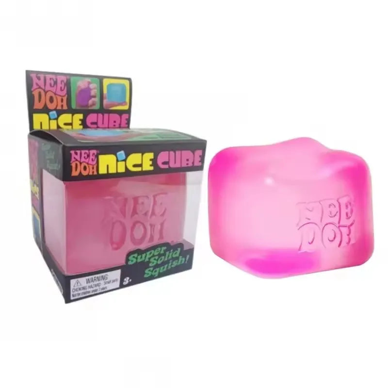 Jellyfish X Cube Squish Toy