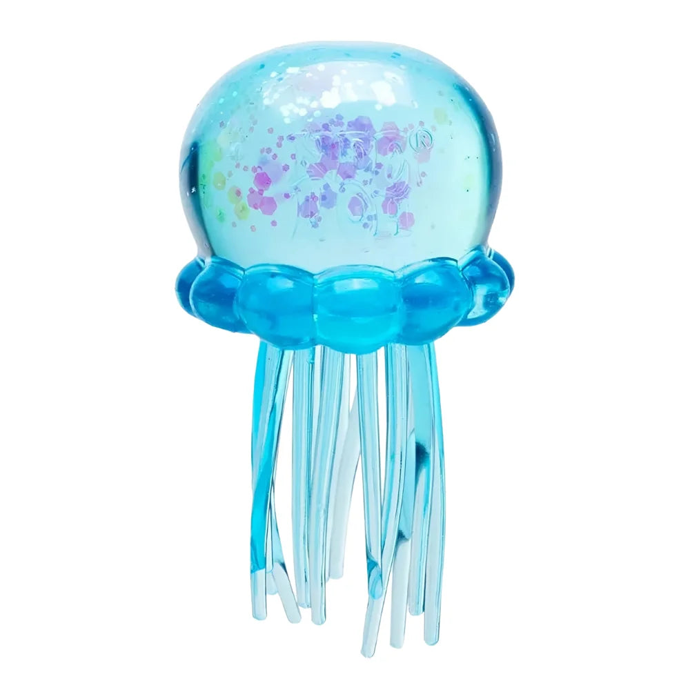 Jellyfish X Cube Squish Toy