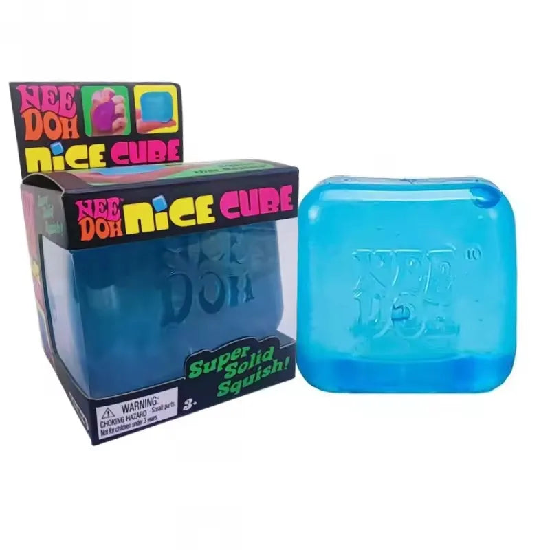 Jellyfish X Cube Squish Toy