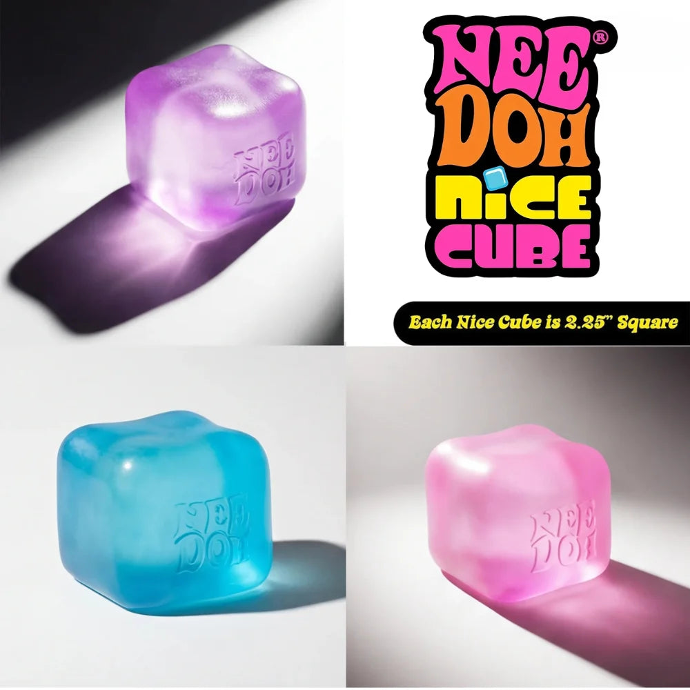 Jellyfish X Cube Squish Toy