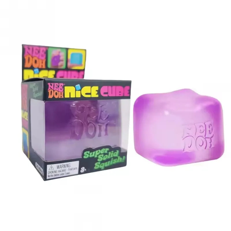 Jellyfish X Cube Squish Toy