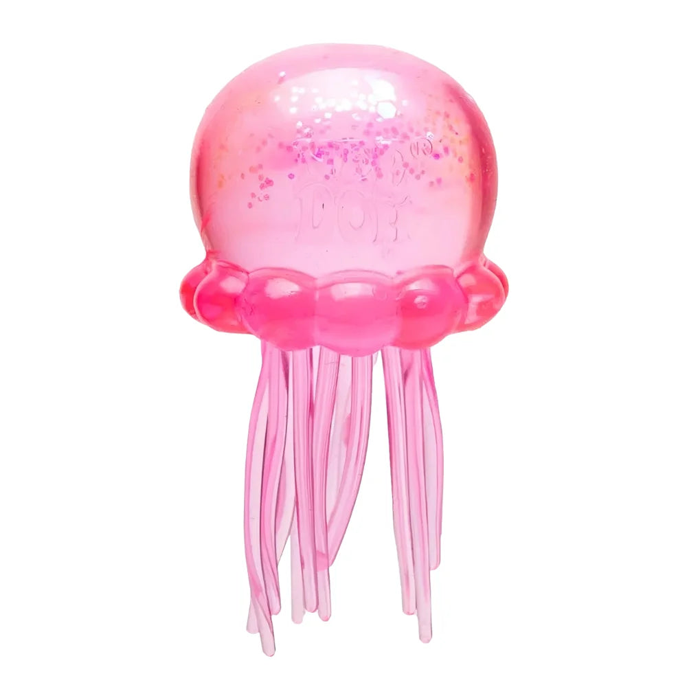 Jellyfish X Cube Squish Toy