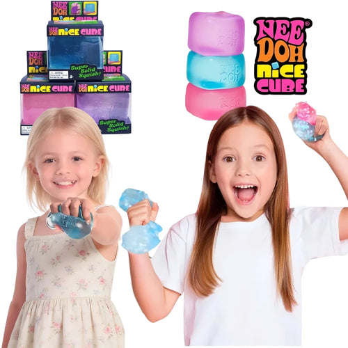 Jellyfish X Cube Squish Toy