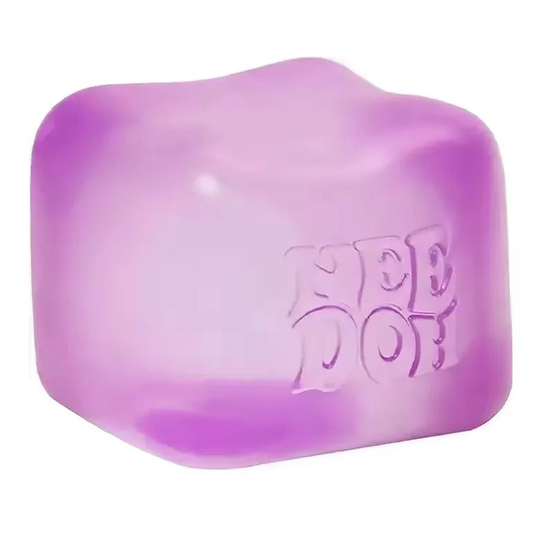 Jellyfish X Cube Squish Toy