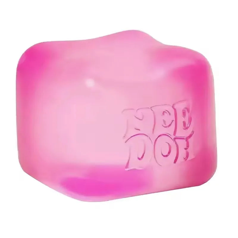 Jellyfish X Cube Squish Toy