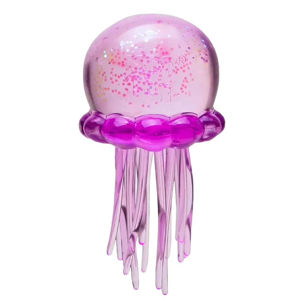 Jellyfish X Cube Squish Toy