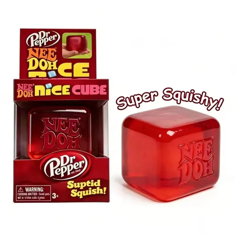 Jellyfish X Cube Squish Toy